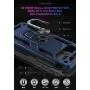 Samsung Galaxy S10 Plus Case 6.4 Inch (2019),Amuoc [ Military Grade ] 15ft. Drop Tested Protective Case | Kickstand | Compatible with Samsung Galaxy S10+ -Royal Blue