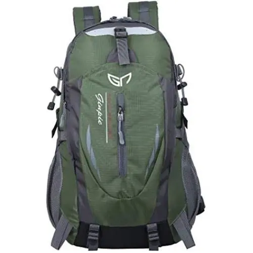 Ginpie 35L. Outdoor backpack, hiking daypack, waterproof, water repellent sport backpack for men and women Ginpie 35L. Outdoor backpack, hiking daypack, waterproof, water repellent sport backpack for men and women
