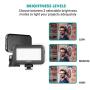 Movo LED-30 Mini LED Light Panel with Adjustable Brightness and Rechargeable Battery - Portable Light Perfect for Photography, Videos, and More