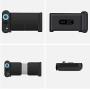 Mobile Game Controller, Mutop Wireless Gamepad Bluetooth Game Controller Joystick for PUBG Compatible iOS/Android Mobile Phone/Tablet/Smartphones - Ipega PG-9120