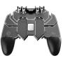 Gamepad Compatible | Game Controller with Six Finger Joystick Gamepad Fire Button Gamepad for Pubg Mobile Phone Game Handle Trigger