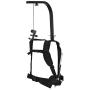 Happybuy 6.6lb - 22lb Capacity Easy Rig Video Film Camera Support System for 3 Axis Stabilized Handheld Gimbal Easy Rig Stabilizer Vest Camcorders Steadycam Body Mount Stabilization System
