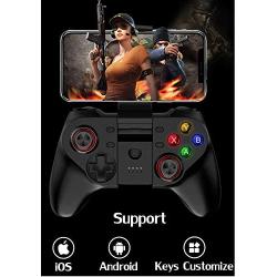 Android Game Controller, Megadream Wireless Key Mapping Gamepad Joystick Perfect for PUBG & COD, Compatible for Android Samsung Galaxy, LG, HTC, Huawei, Xiaomi Other Phone & Tablet