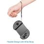 Mobile Game Controller, Compatible with PUBG and Mobile Gaming, Phone Game Controller with Joystick and Trigger, Supports Android 4.0/ iOS 11.0-13.3