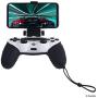 CamKix Compatible Phone Mount and Skin Replacement for PS4 Controller - Ideal for PS4 Remote Play/Mobile Gaming - Adjustable Viewing Angle and Grip
