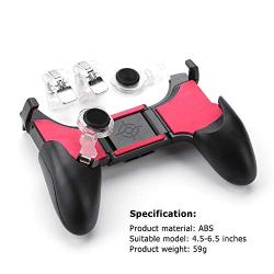 5 in 1 PUBG Moible Controller Gamepad Free Fire L1 R1 Triggers PUGB Mobile Game Pad Grip L1R1 Joystick for iPhone Android Phone