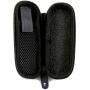 Casematix Travel Case Fits AliveCor Kardia Mobile 6L EKG and 6 Lead Heart Monitor Acessories with Clip On Carabiner