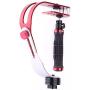 Wondalu PRO Video Camera stabilizer for GoPro, Smartphone, Canon, Nikon - or Any Camera up to 2.1 lbs