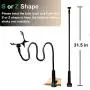 Cell Phone Clip On Stand Holder with Grip Flexible Long Arm Gooseneck Bracket Mount Clamp Compatible with iPhone X/8/7/6/6S Plus Samsung S8/S7, Used for Bed, Desktop, Black Cell Phone Clip On Stand Holder with Grip Flexible Long Arm Gooseneck Bracket Mount Clamp Compatible with iPhone X/8/7/6/6S Plus Samsung S8/S7, Used for Bed, Desktop, Black