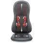 Comfier Full Back Massager with Heat -2D/3D Shiatsu Massage Seat Cushion with 10 Massage Nodes, Massage Chair Pad, Rolling Kneading Massage Pads for Back Pain Relief Comfier Full Back Massager with Heat -2D/3D Shiatsu Massage Seat Cushion with 10 Massage Nodes, Massage Chair Pad, Rolling Kneading Massage Pads for Back Pain Relief