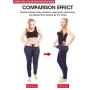 Kimikal Waist Trainer for Women Weight Loss- Latex Cincher Shaper Slimmer Corset Fashion