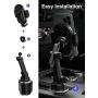 Car Cup Holder Phone Mount, SPARIN [Upgraded] Adjustable Car Phone Mount Cup Holder for iPhone 11/11 Pro / 11 Pro Max/X, Samsung Galaxy S20/S10/S9 Note 10/9/8, Google, GPS and More, Black
