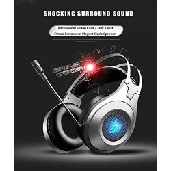 Headphones Gaming Earphones N2 Computer Stereo Headset Gamer for Mobile Phone PS4 PC Headphone with mic Earbuds