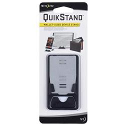 Nite Ize QuikStand - Compact Smartphone Stand Fits iPhone, Samsung, Small Tablets, and E-readers