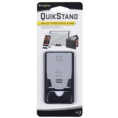 Nite Ize QuikStand - Compact Smartphone Stand Fits iPhone, Samsung, Small Tablets, and E-readers