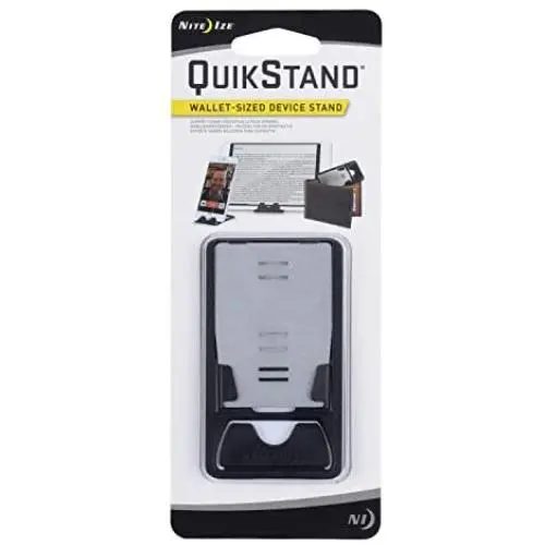 Nite Ize QuikStand - Compact Smartphone Stand Fits iPhone, Samsung, Small Tablets, and E-readers Nite Ize QuikStand - Compact Smartphone Stand Fits iPhone, Samsung, Small Tablets, and E-readers