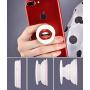 Premium Expanding Phone Socket,Mount Holder for Cellphone Pack 6 (Blue)