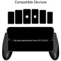 GameSir F2 Mobile Game Controller, L1R1 Mobile Game Trigger Joystick for 4.5-6.4" Phone, Mobile Controller Grip Case for PUBG/Knives Out/Rules of Survival