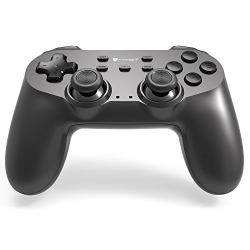 Gamepad MYGT Bluetooth Wireless Game PC Controller for Windows, Playstation 3, Samsung Gear VR, Bracket for Android Smartphone