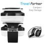 Bluetooth Headphones for Kids, 85db Volume Limited, up to 6-8 Hours Play, Stereo Sound, SD Card Slot, Over-Ear and Build-in Mic Wireless/Wired Headphones for Boys Girls(Black)