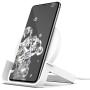 Wireless Charging Stand 10W by Playa (Wireless Charger Compatible w/iPhone SE, iPhone 11, Galaxy, Pixel, More) No Power Adapter (Required)