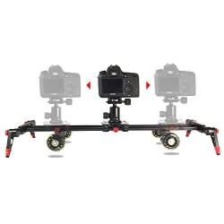 VidPro Professional 24" Track Slider & Skater Dolly Combo (SK-24), Black