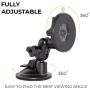 Hula+ Phone Holder/Stand for TikTok/YouTube/Livestream/Make Up. Perfect for Air Travel/Bathroom/Kitchen, Tripod Alternative/Mirror Phone Holder. Works with iPhone & Android Devices