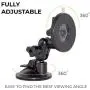 Hula+ Phone Holder/Stand for TikTok/YouTube/Livestream/Make Up. Perfect for Air Travel/Bathroom/Kitchen, Tripod Alternative/Mirror Phone Holder. Works with iPhone & Android Devices