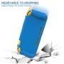 Besmon Switch Lite 2019 Protective Case，Silicone Carrying Case，Shock-Absorption and Anti-Scratch