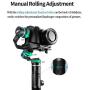 Feiyu G6 Plus 3-Axis Brushless Handheld Gimbal Stabilizer Splash-Proof 800g Payload 12 H Running Time for Smartphone/GoPro/Pocket Camera/Mirrorless Camera Like iPhone Sony a6500 Sony RX100 Canon