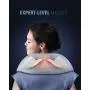Naipo Back and Neck Massager with Adjustable Heat and Strap, Deep Tissue Kneading Massage for Shoulder, Lower Back, Calf, oCuddle™ Series Shiatsu Electric Massager Naipo Back and Neck Massager with Adjustable Heat and Strap, Deep Tissue Kneading Massage for Shoulder, Lower Back, Calf, oCuddle™ Series Shiatsu Electric Massager