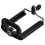 Tripod Mount Adapter, Walway Universal Cell Phone Clip Holder Camera Bracket Smartphone Attachment for iPhone 8/8 Plus/ 7/7 Plus/ 6/ 6S/ 6 Plus/ 5/ 5S/ 5C Samsung Galaxy S7 S6 S5 S4 S3 S2 and More