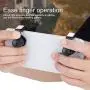 Bewinner Tactile Shooting Button, 2PCS Trigger Shooter Button for Mobile Phone, Tactile Game Controller Button with High Sensitivity Game Joystick Grip for Touch Screen Phones(Black) Bewinner Tactile Shooting Button, 2PCS Trigger Shooter Button for Mobile Phone, Tactile Game Controller Button with High Sensitivity Game Joystick Grip for Touch Screen Phones(Black)