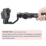 HolaFoto Mount Plate GoPro Adapter for GoPro Hero Hero 7 6 5 4 3+ Camera Used with DJI Osmo Mobile 2 Zhiyun Smooth 4 Q C C+ Feiyu SPG 2 Handheld Stabilizer Gimbal to Connects (Plate Only)
