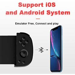 Mobile Game Controller, PXN P30 Wireless Phone Gaming Controller, Gamepad Supports Mobile Key Mapping for iOS, Android, iPhone