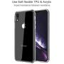 Mkeke Compatible with iPhone XR Case,Clear Anti-Scratch Shock Absorption Cover Case for iPhone XR Black