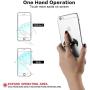Phone Ring Cell Phone Ring Holder Stand Finger Loop Grip Stent Cradle 360Degree Rotation Bracket Mount Kickstand Compatible for All Cell Phones Types and Tablets Holder (Bat, 3pcs)