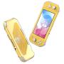 Foluu Nintendo Switch Lite Case, Ultra Slim Clear Hard PC Cover for Nintendo Switch Lite with Shock-Absorption and Anti-Scratch Design Protective Case Cover for Nintendo Switch Lite Crystal Clear