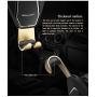 Car Phone Holder Car Air Outlet Mobile Phone Holder is Adjustable by Gravity and Suitable for Most Mobile Phones (Silver)