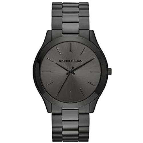 Michael Kors Slim Runway Stainless Steel Watch