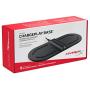 HyperX Chargeplay Base - Qi Wireless Charger, Qi Certified, Dual Wireless Charging Pads Charge Up to Two Devices, Battery Indicators, AC Wall Adapter, Compatible with Qi-Enabled Devices, HX-CPBS-A