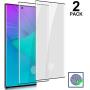 2-Pack Galaxy Note 20 Ultra Screen Protector Tempered Glass - HD Clear Protective Film [9H Hardness] [Fingerprint Support] [Case Friendly] [Bubble Free] for Samsung Galaxy Note 20 Ultra(5G)