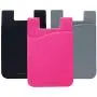 Cell Phone Wallet by Cellessentials: (for Credit Card & Id) | Works with Almost Every Phone | iPhone, Android & Most Smartphones | 3 Pc Pack (Black, Grey & Pink)