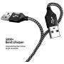 iPhone Charger MFi Certified Lightning Cable 3FT/6FT/10FT Nylon Braided USB Charging Cord Compatible with iPhoneXs/Max/XR/X/8/8Plus/7/7Plus/6S/6S iPhone Charger MFi Certified Lightning Cable 3FT/6FT/10FT Nylon Braided USB Charging Cord Compatible with iPhoneXs/Max/XR/X/8/8Plus/7/7Plus/6S/6S
