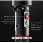 MOZA AirCross 3-Axis Handheld Gimbal Ultra-Lightweight Portable Camera Stabilizer Support Unlimited Power Source Long-Exposure Timelapse Auto-Tuning for Parameters for Mirrorless Cameras up to 4lb