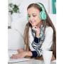 Mpow CH6S Kids Headphones with Microphone Over-Ear/On-Ear, HD Sound Sharing Function Headphones for Children Boys Girls, Volume Limited Safe 85dB/94dB Foldable Headset w/Mic for School/PC/Cellphone