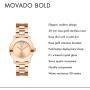 Movado Unisex Bold Iconic Metal - 3600550