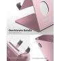 Cell Phone Stand, Lamicall Phone Cradle : Phone Dock, Holder Compatible with Android Smartphones, Phone 11 Pro XS Max XR X 6 6s 7 8 Plus 5 5s 5c, Used for Desk, Table, Night Stand - Rose Gold