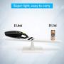 Car Vacuum, JINPUS High Power DC 12V 5000PA Stronger Suction Car Vacuum Cleaner, Corded Portable Handheld Car Vacuum Cleaner with 16.4Ft Power Cord (Black2)
