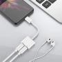 Headphones for iPhone 11 Adapter Dongle Dual Headphone Jack Adapter AUX Audio Car Charger Headphone Splitter Connectors for iPhone 11 Pro/11/SE/X/XR/XS Max/8/8 Plus/7/7 Plus Support iOS 12 System